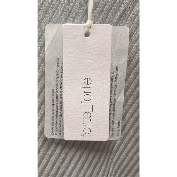 Forte Forte Italy Wool Blend Pant NWT Size XL - Picture 3 of 6